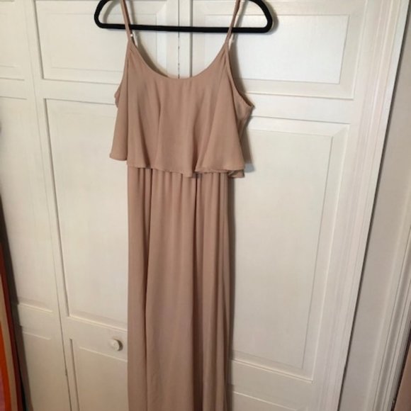 Caitlin Ruffle Maxi Dress - Picture 4 of 4